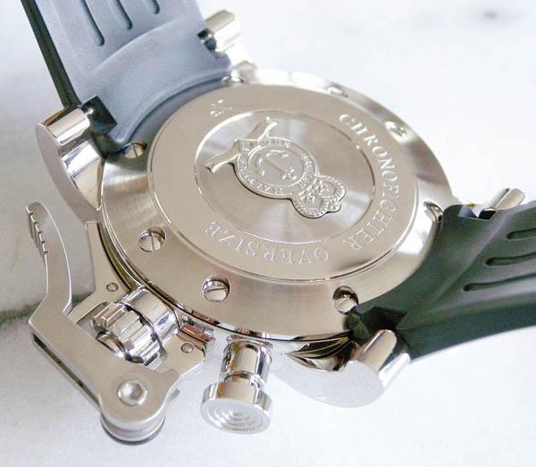 グラハム クロノファイター オーバーサイズ レンジャーブルー GRAHAM CHRONOFIGHTER 2OVAS.U01A.K10B